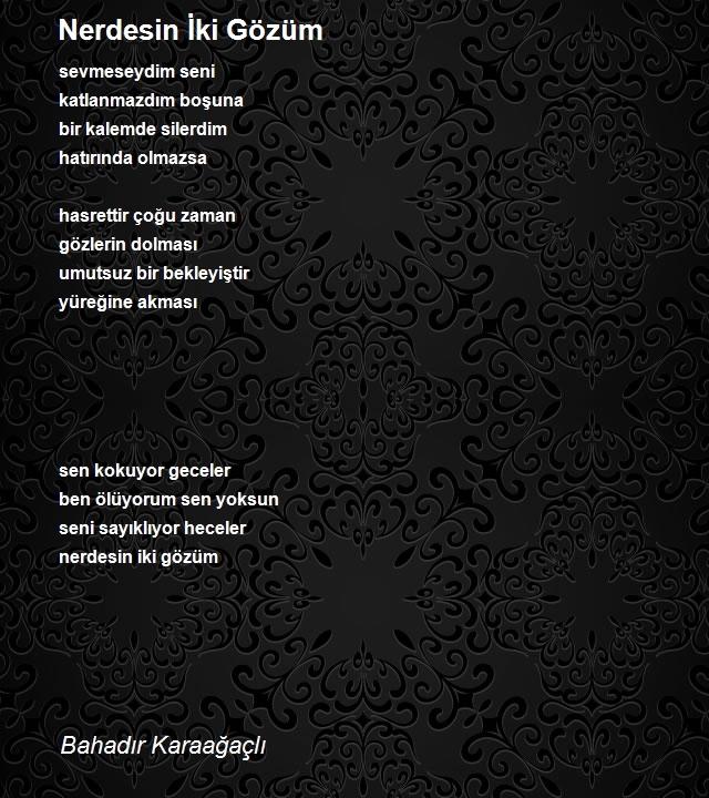 Bahadır Karaağaçlı