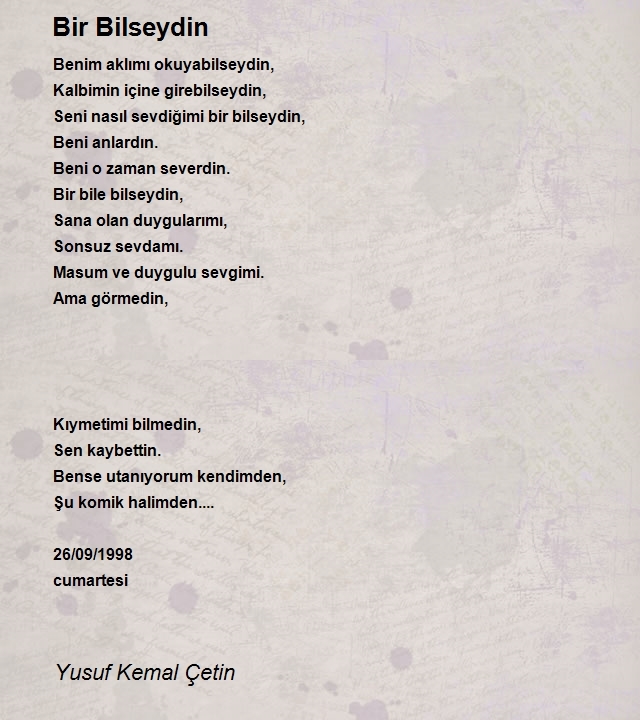 Yusuf Kemal Çetin