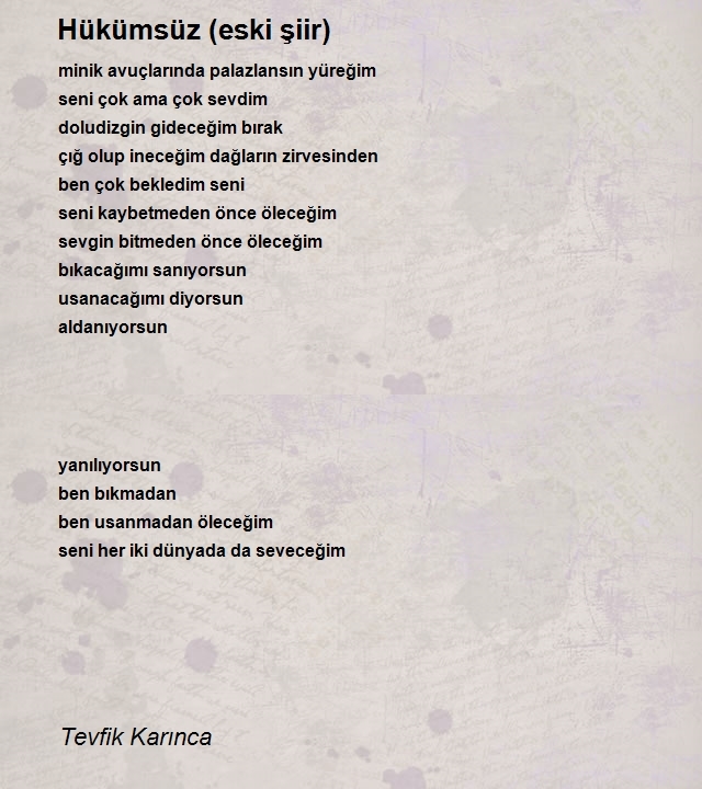 Tevfik Karınca