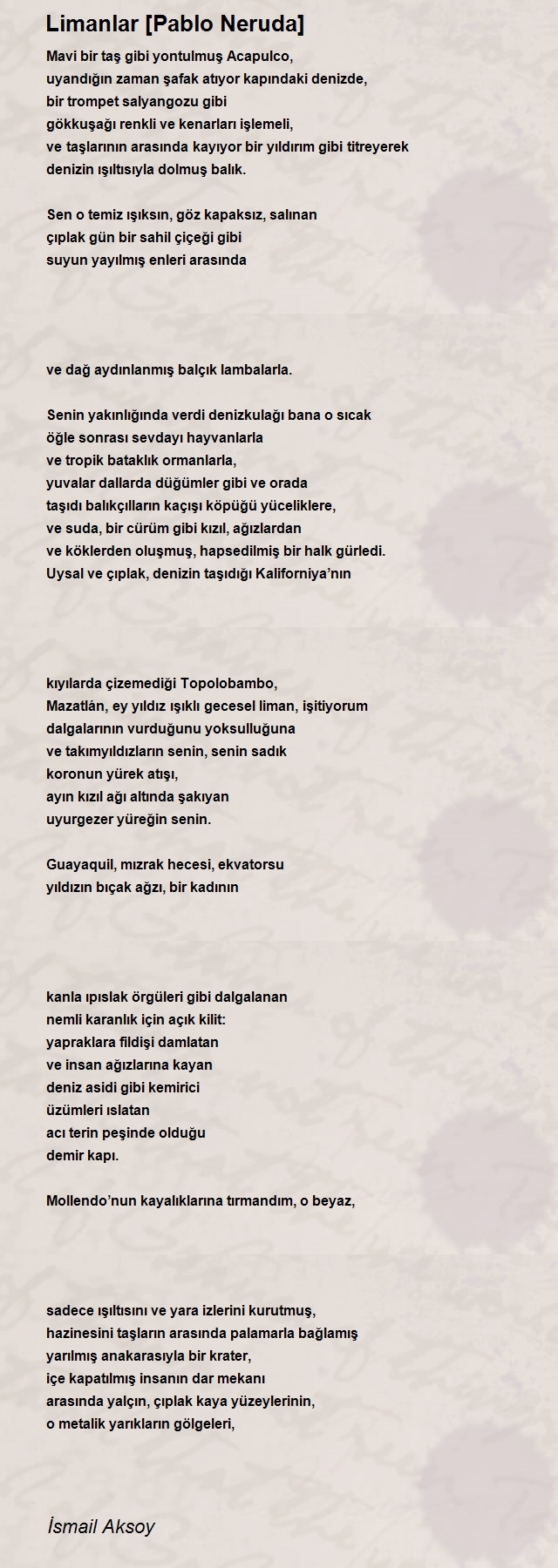 İsmail Aksoy