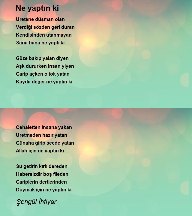 Şengül İhtiyar
