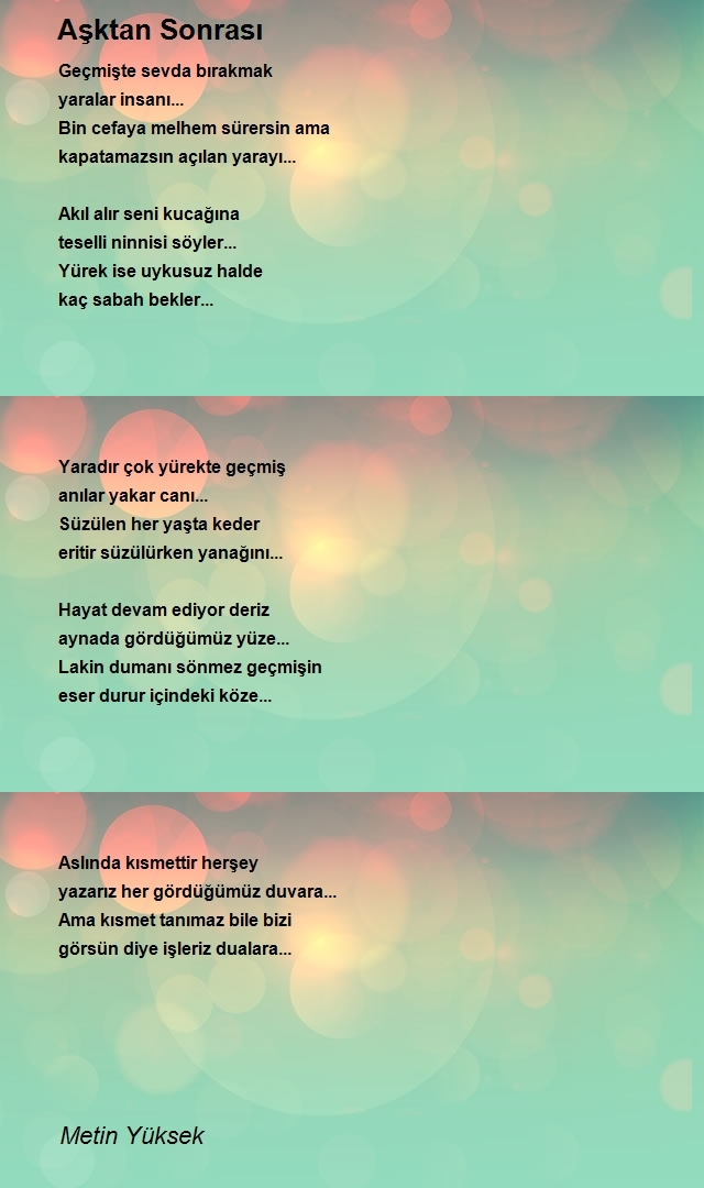 Metin Yüksek