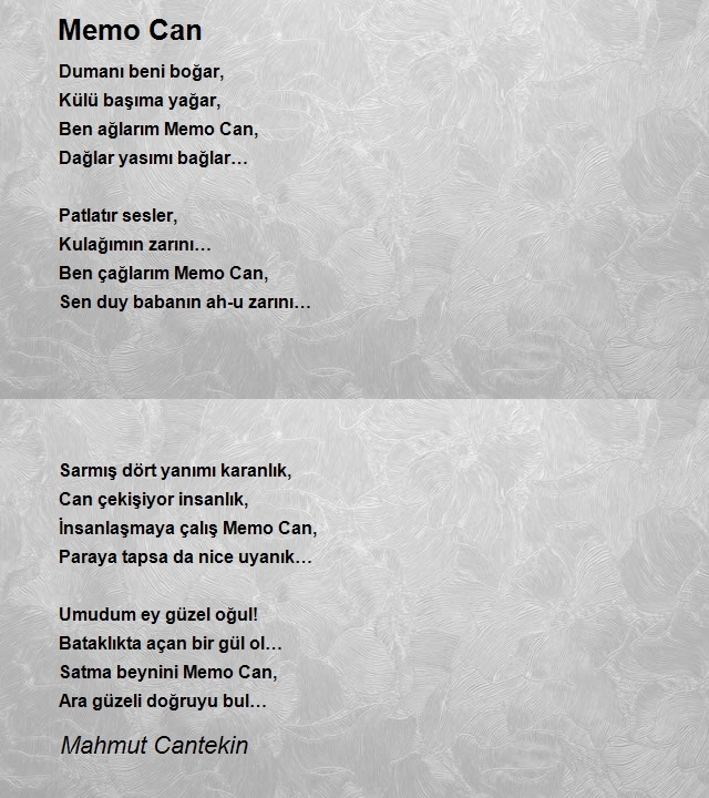 Mahmut Cantekin