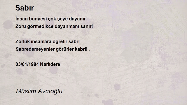 Müslim Avcıoğlu