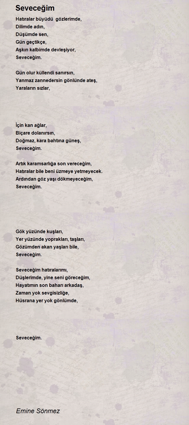 Emine Sönmez