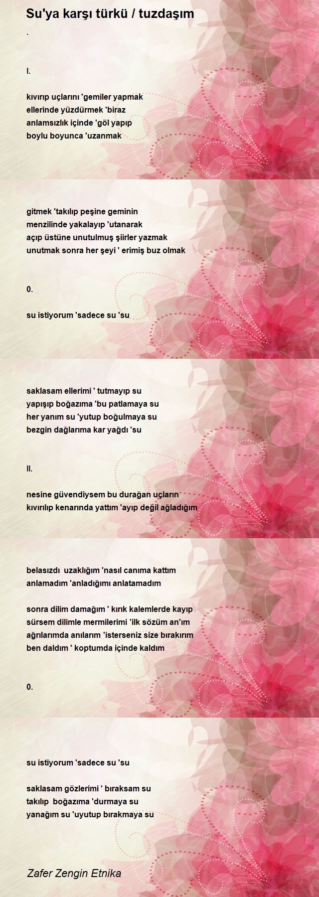 Zafer Zengin Etnika