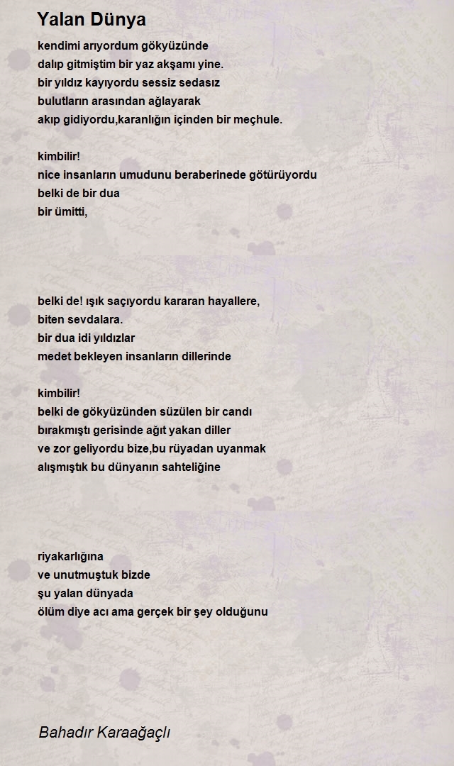 Bahadır Karaağaçlı