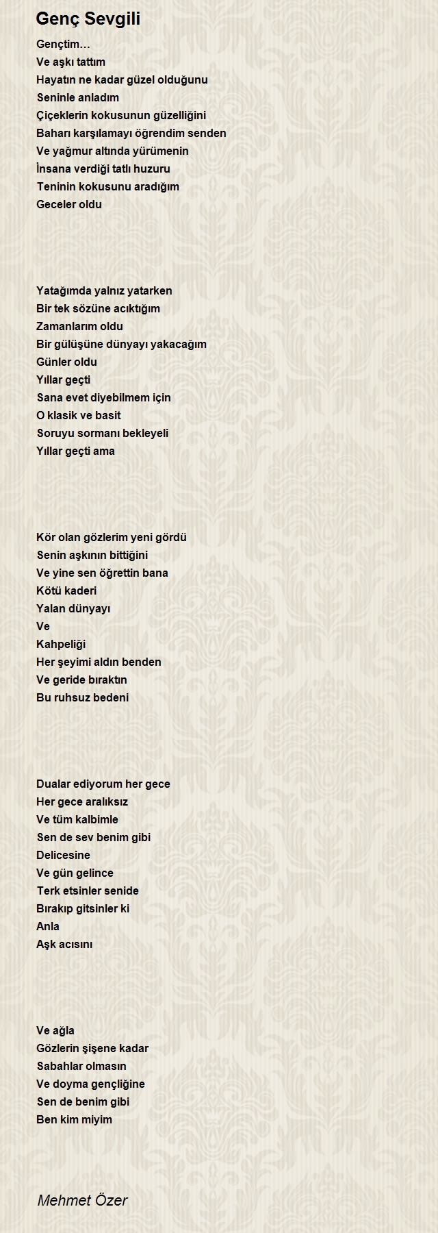 Mehmet Özer