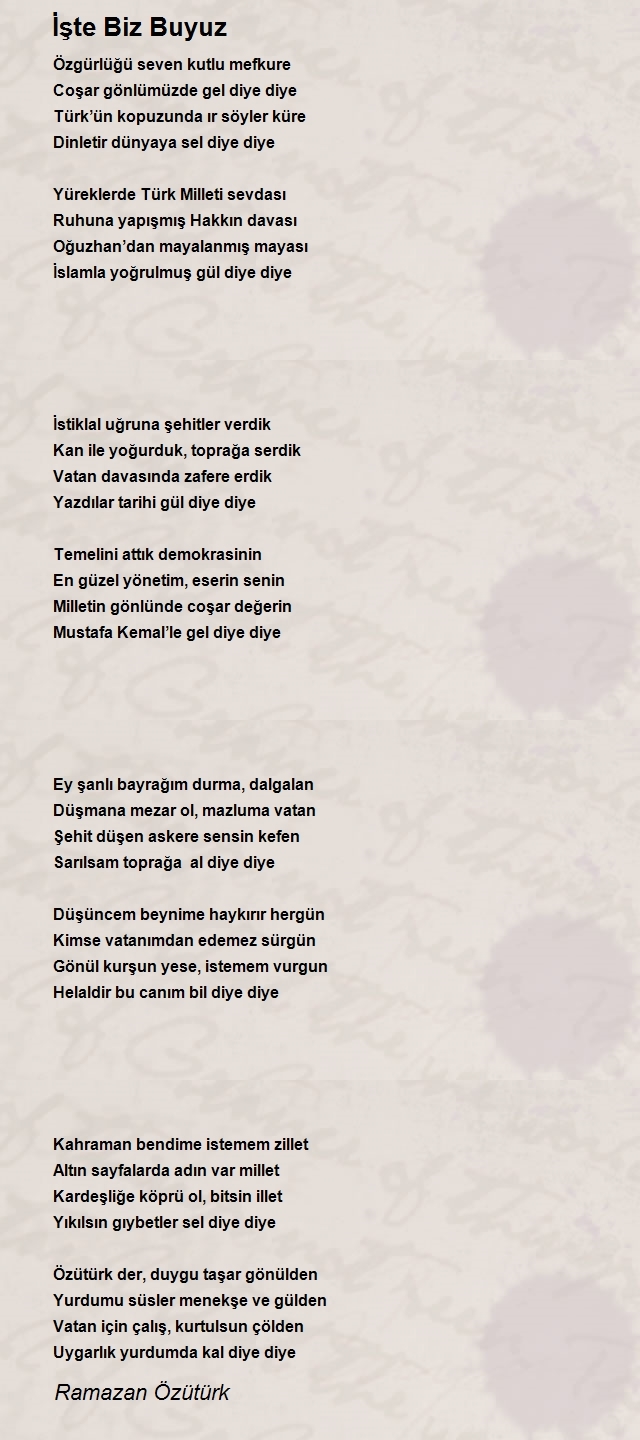 Ramazan Özütürk