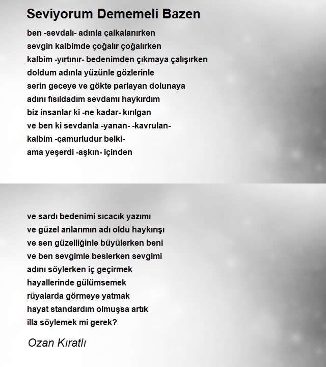 Ozan Kıratlı