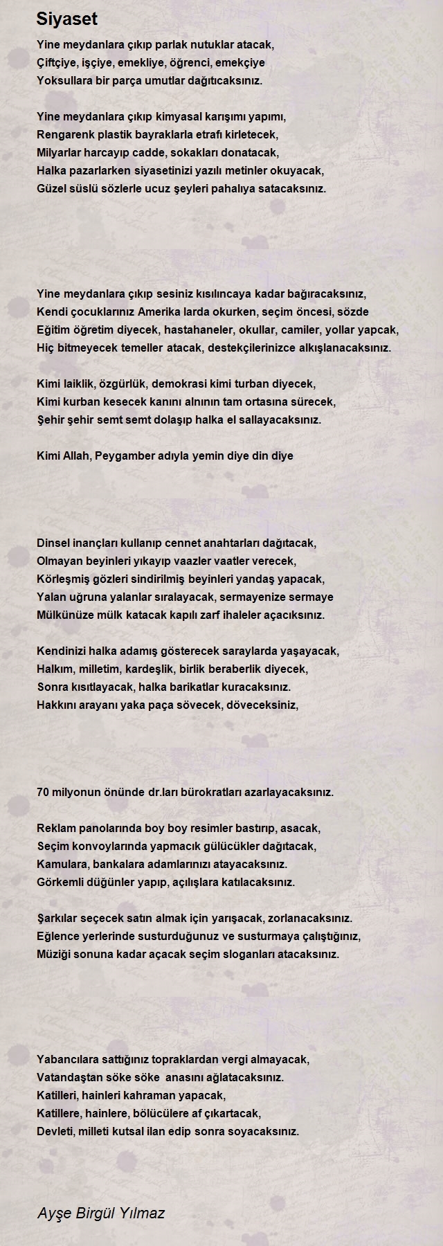 Ayşe Birgül Yılmaz