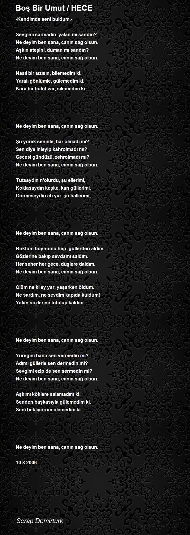 Serap Demirtürk