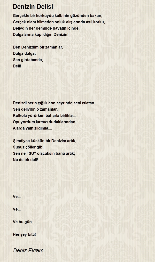 Bir Düş Denizi