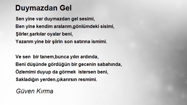 Güven Kırma