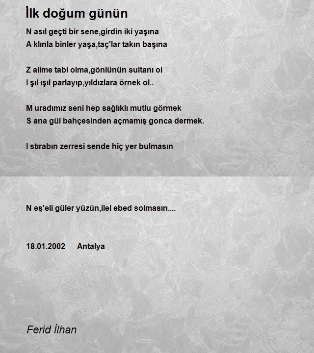 Ferid İlhan
