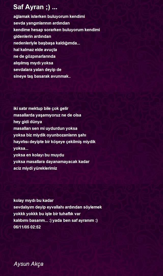 Aysun Akça