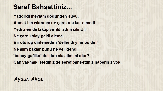 Aysun Akça