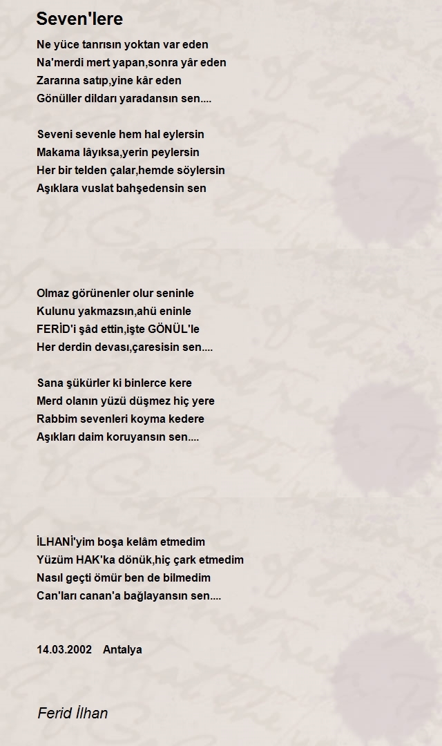 Ferid İlhan