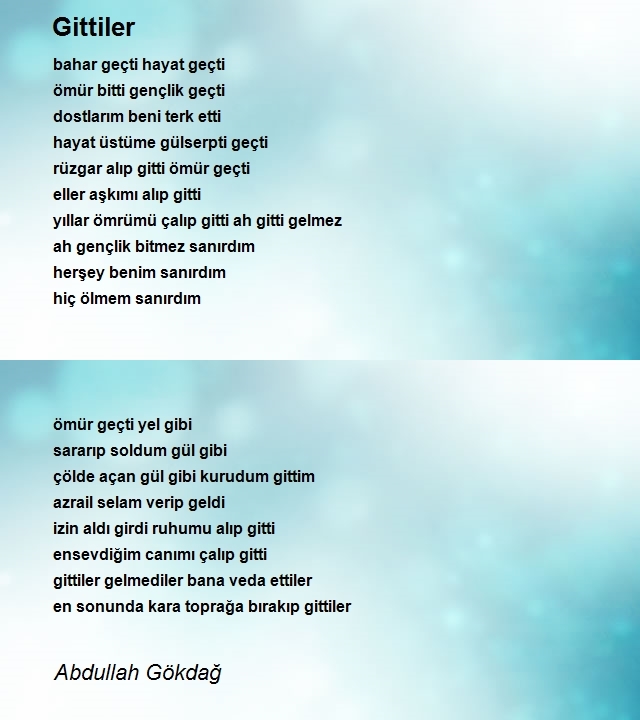 Abdullah Gökdağ