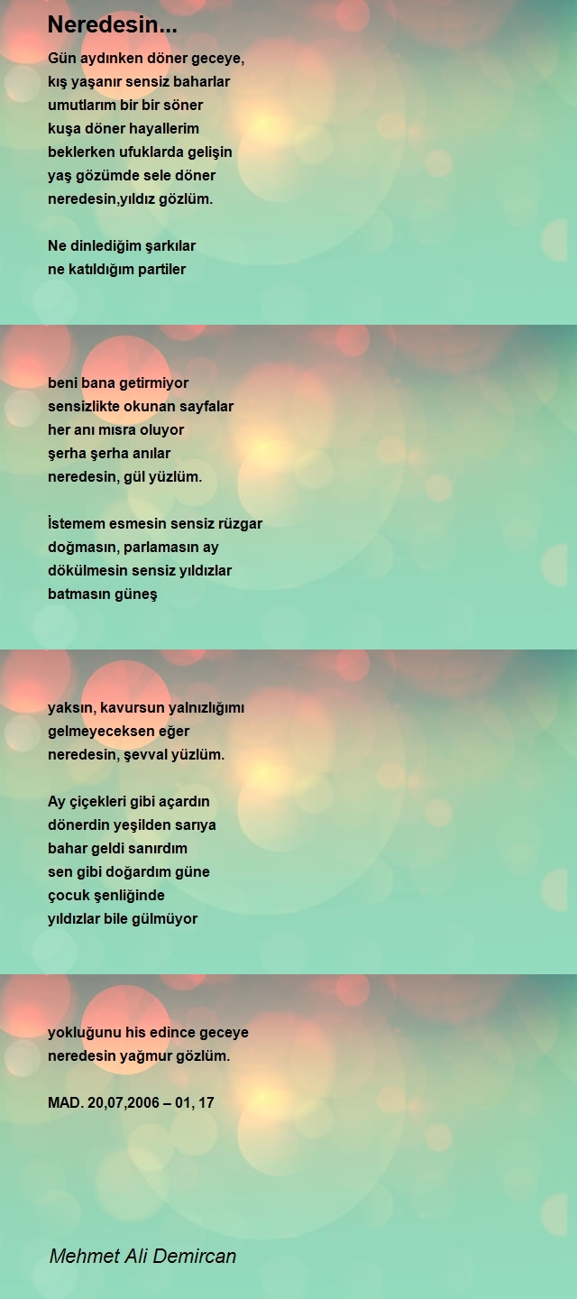 Mehmet Ali Demircan