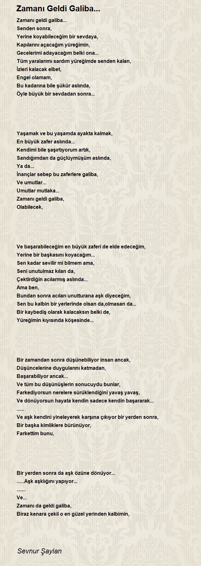 Sevnur Şaylan