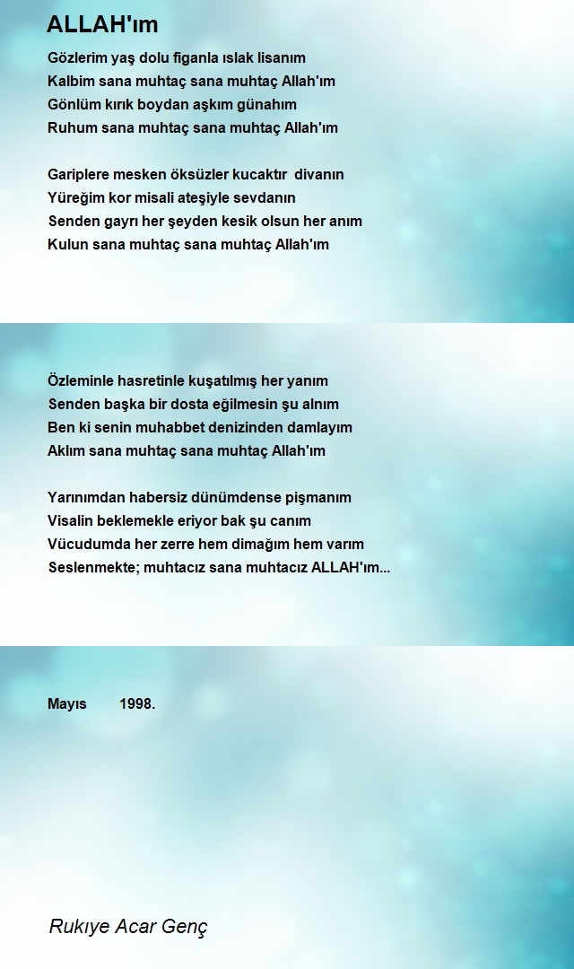 Rukıye Acar Genç