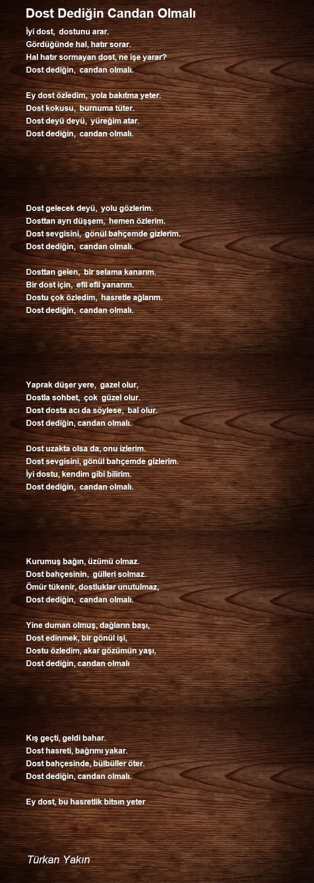 Türkan Yakın