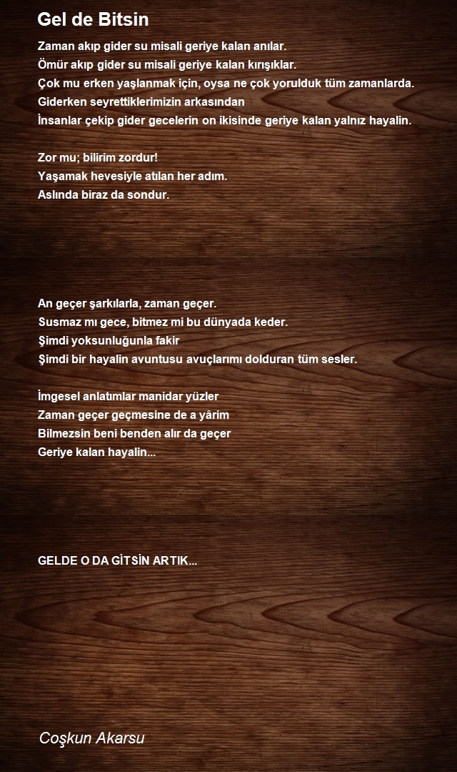 Coşkun Akarsu
