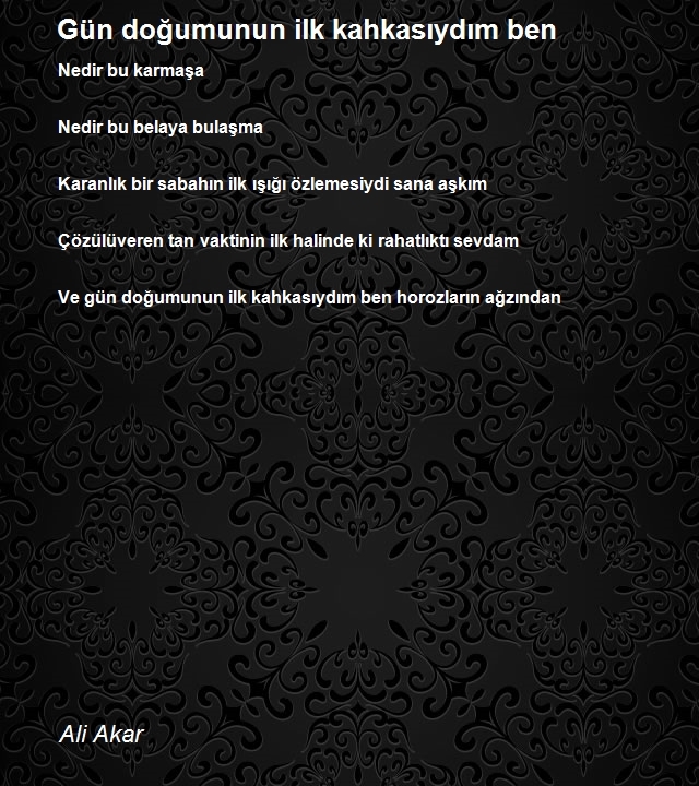 Ali Akar