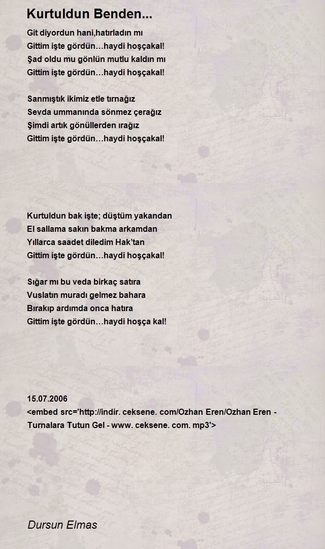 Dursun Elmas
