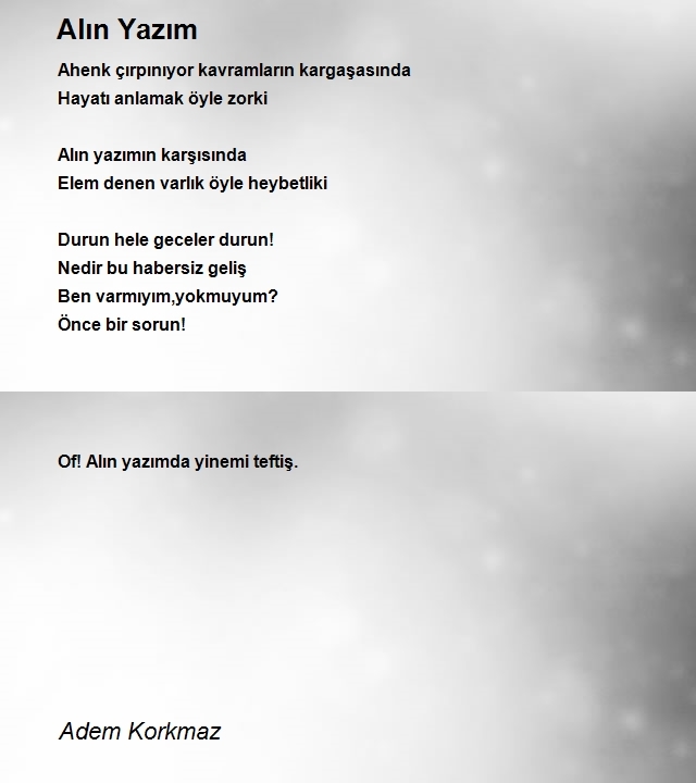 Adem Korkmaz