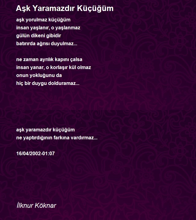 İlknur Köknar