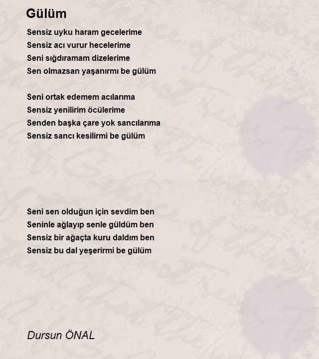 Dursun Onal