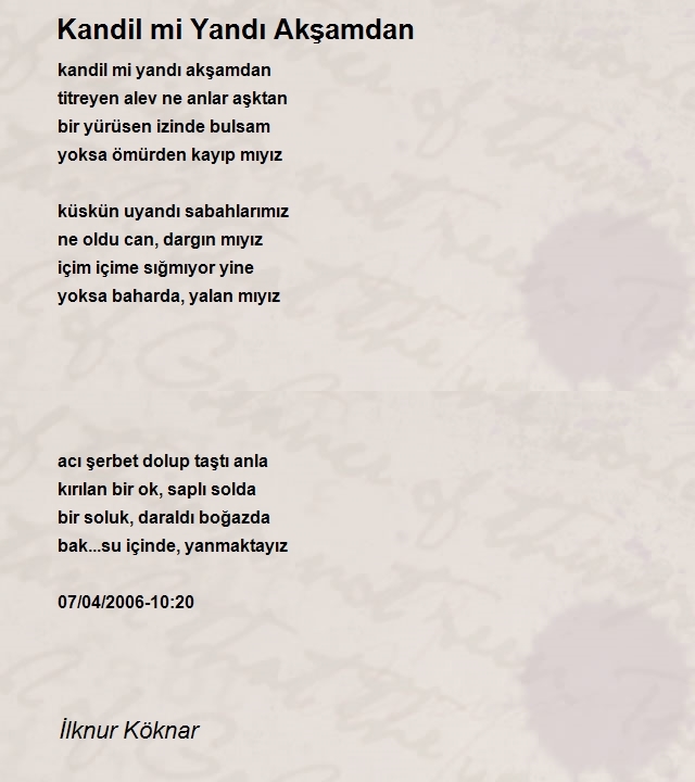 İlknur Köknar