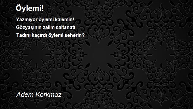 Adem Korkmaz