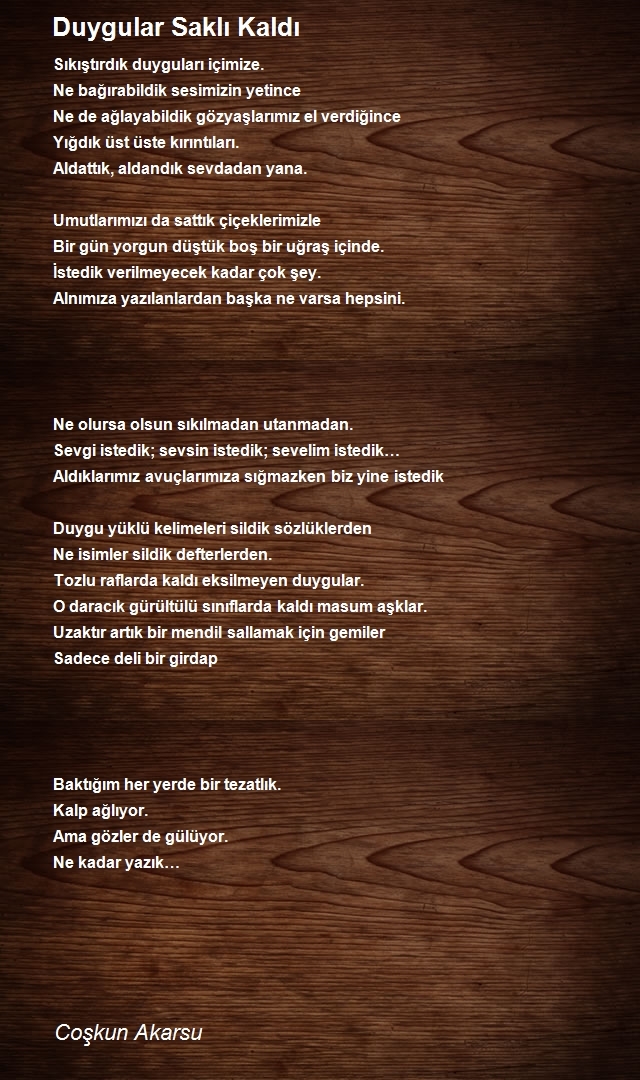 Coşkun Akarsu