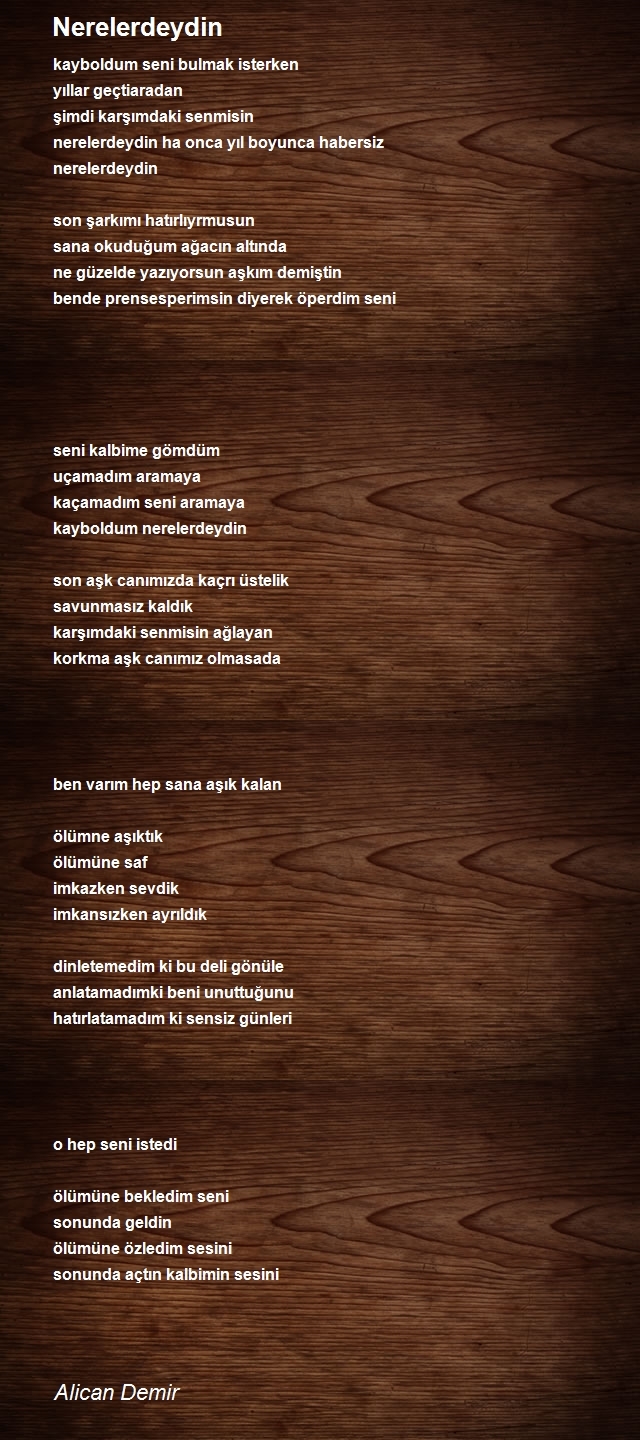 Alican Demir