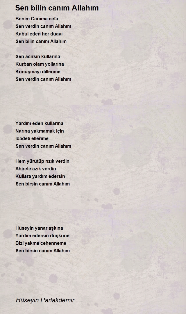 Hüseyin Parlakdemir
