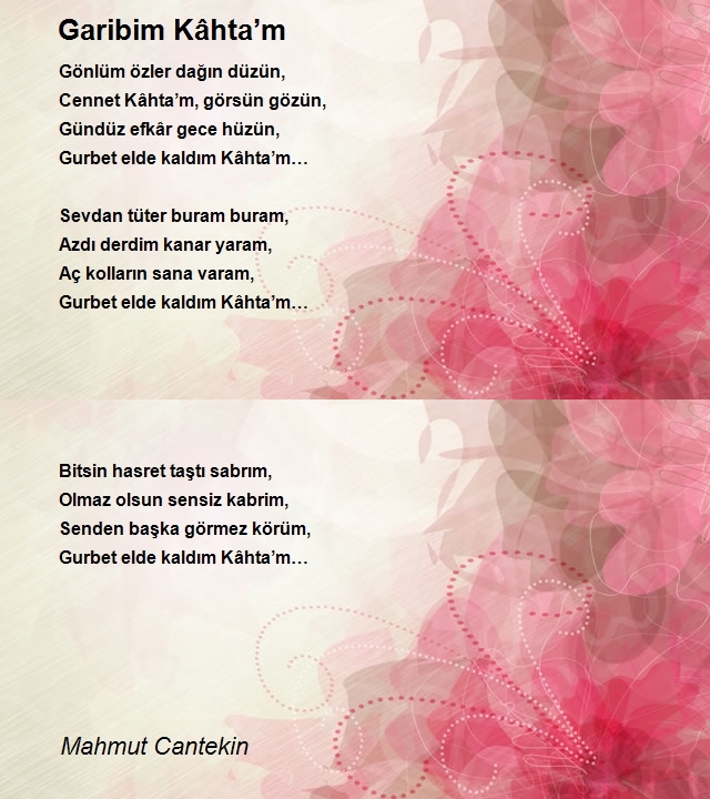 Mahmut Cantekin