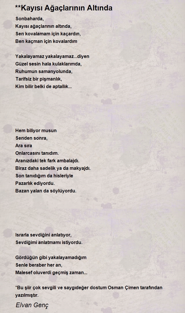 Elvan Genç