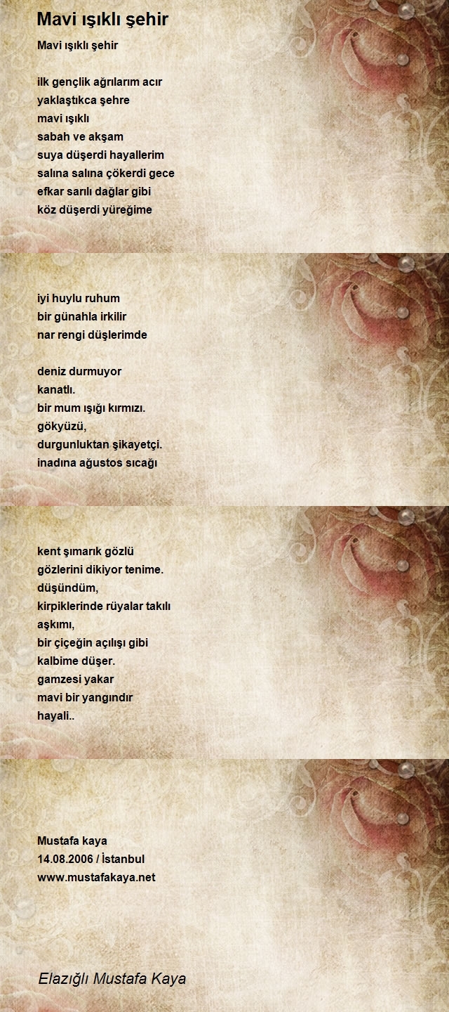 Elazığlı Mustafa Kaya