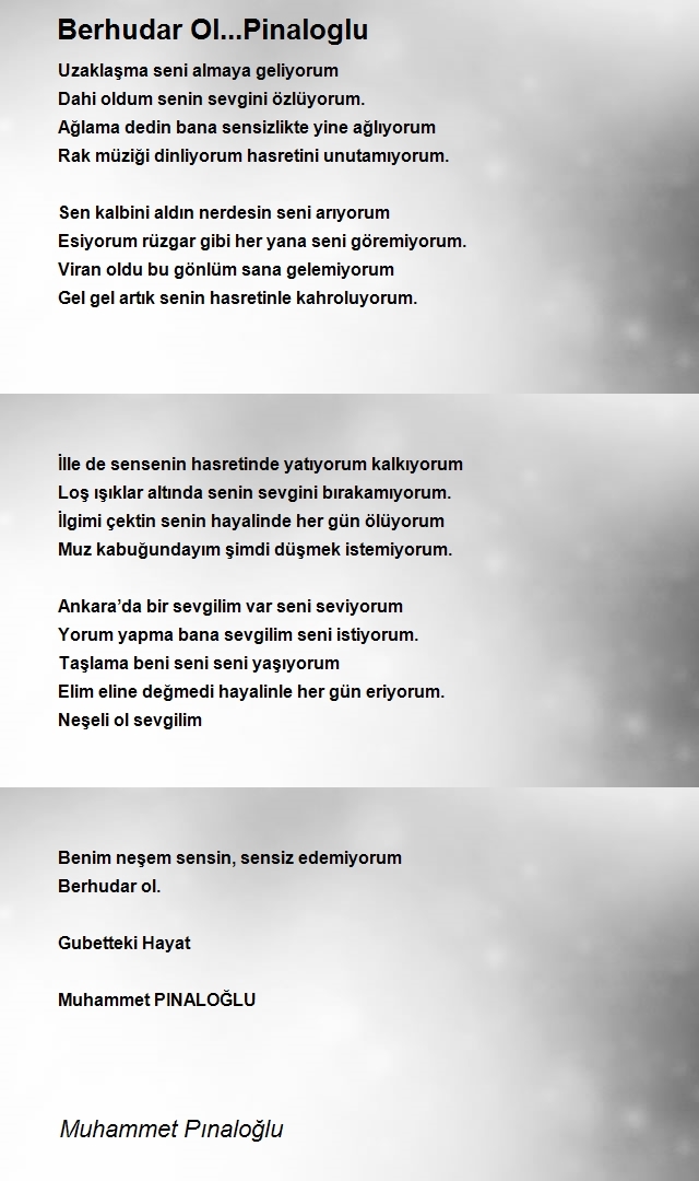 Muhammet Pınaloğlu