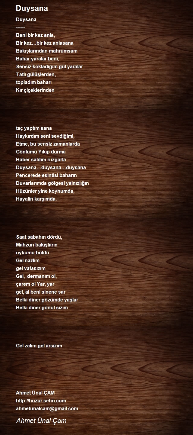 Ahmet Ünal Çam