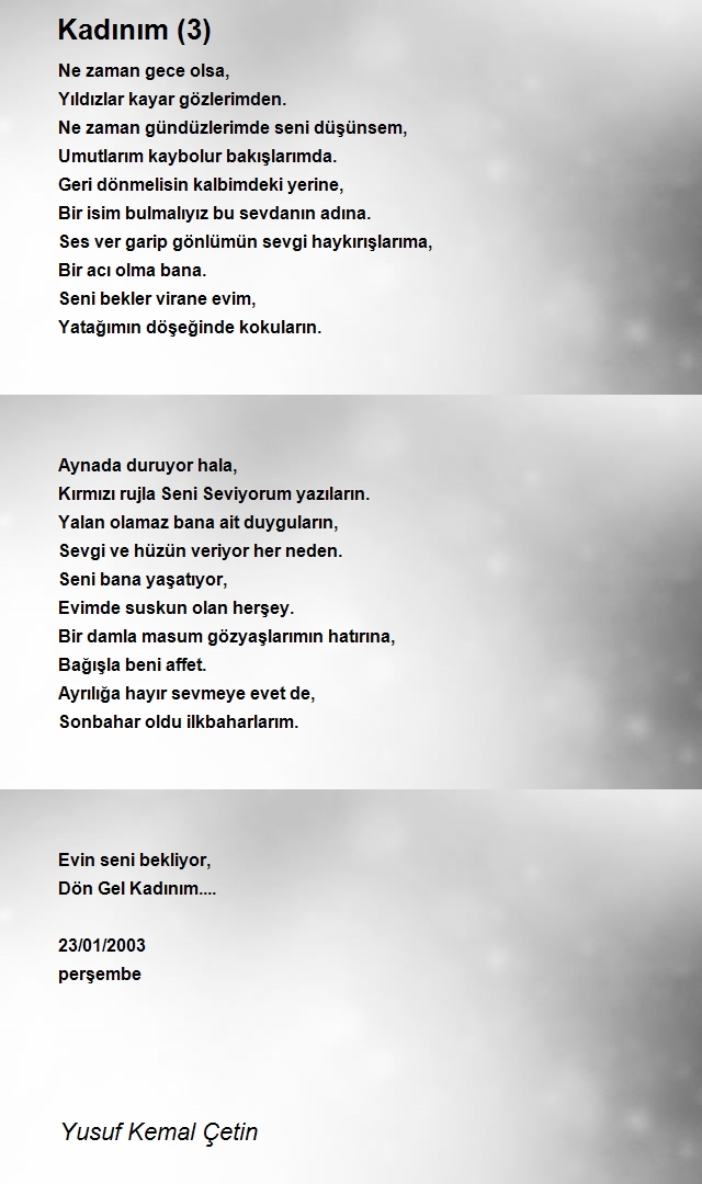 Yusuf Kemal Çetin