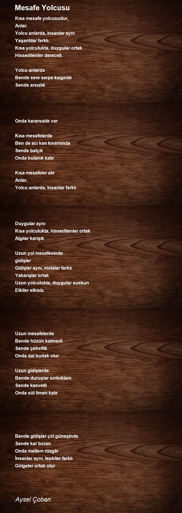 Aysel Çoban