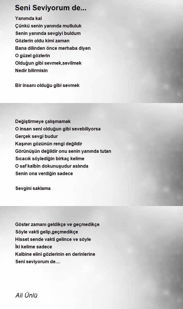 Ali Ünlü