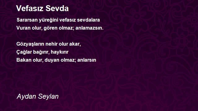 Aydan Seylan