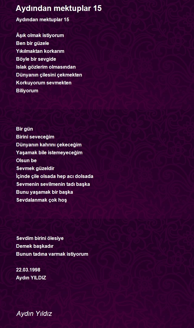 Aydın Yıldız