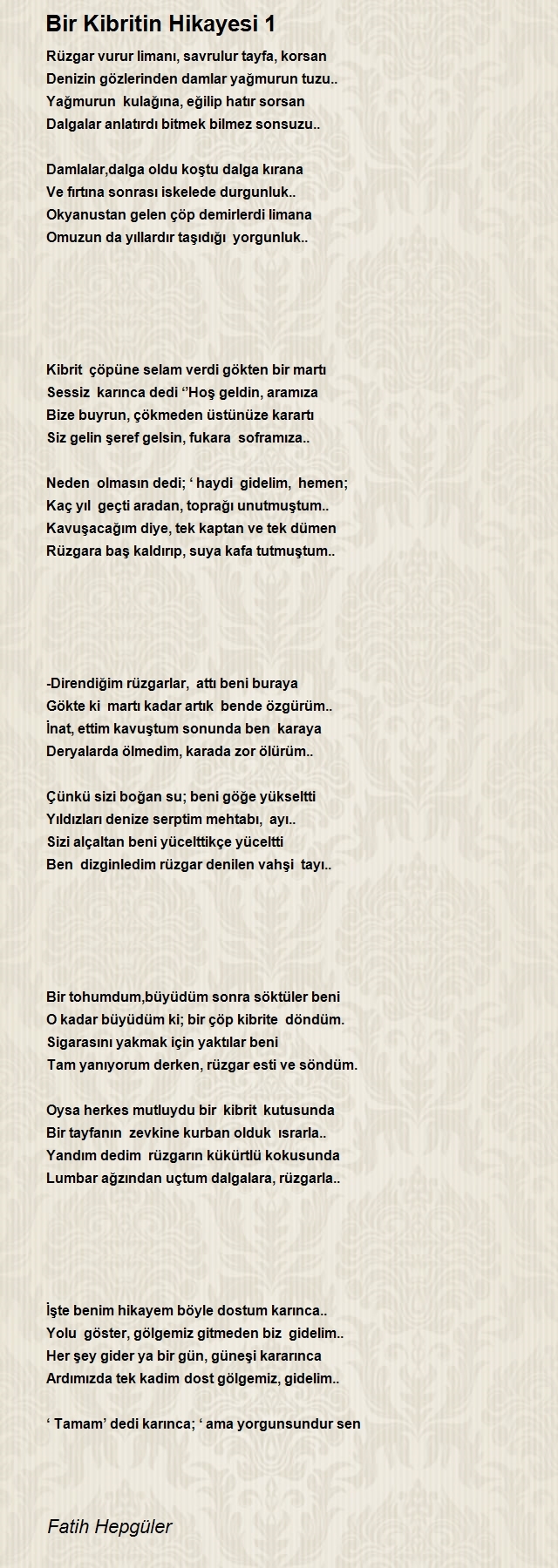 Fatih Hepgüler