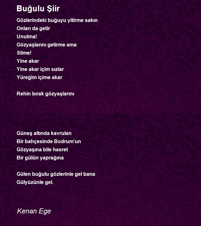 Kenan Ege